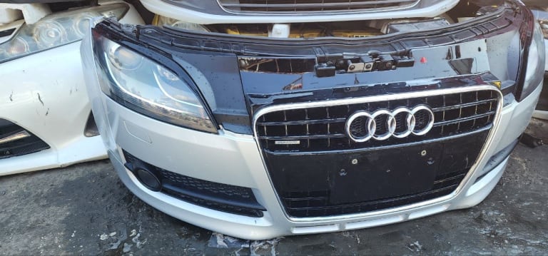 Nose cut Audi TT used in Sharjah — photo 2