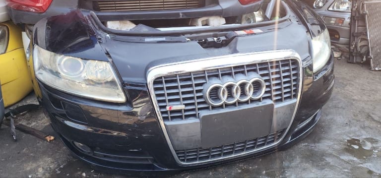 Nose cut Audi A6