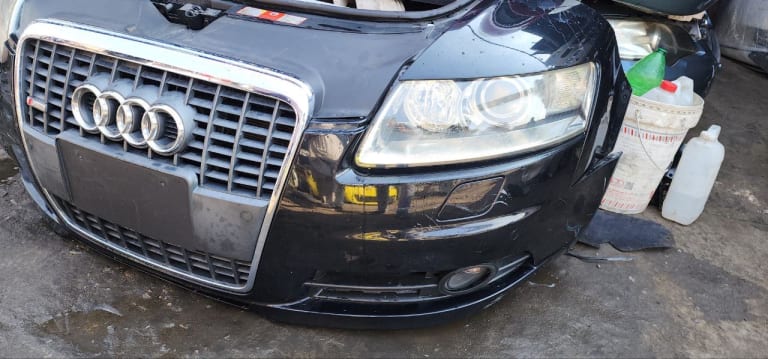Nose cut Audi A6 used in Sharjah — photo 2