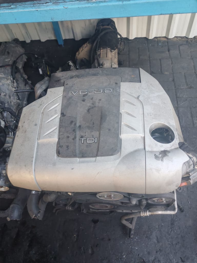 Engine + AT Volkswagen CAS used in Sharjah — photo 2
