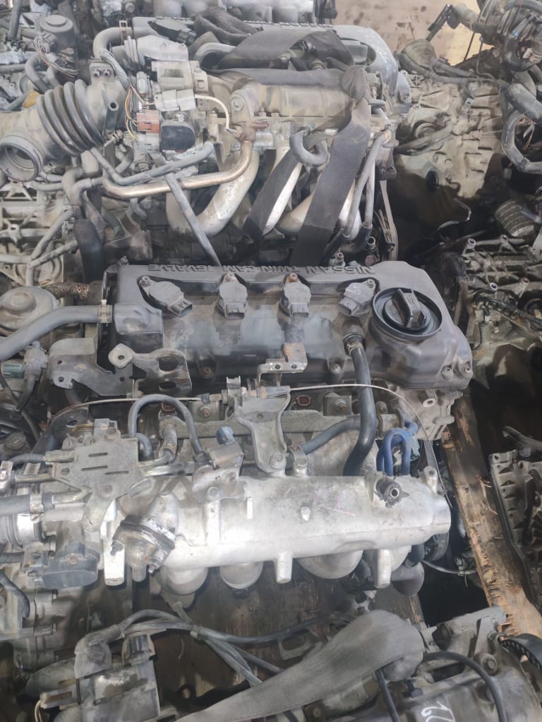 Nissan ДВС АКПП QG18