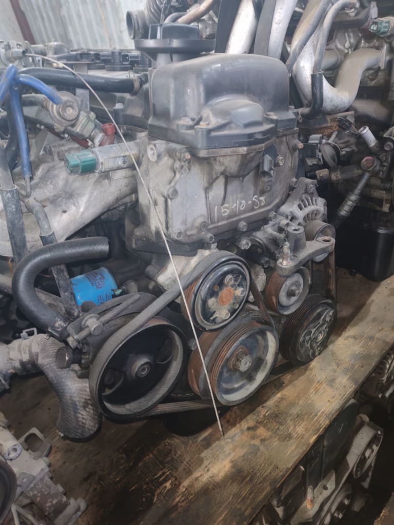 Engine + AT Nissan QG18 used in Sharjah — photo 2