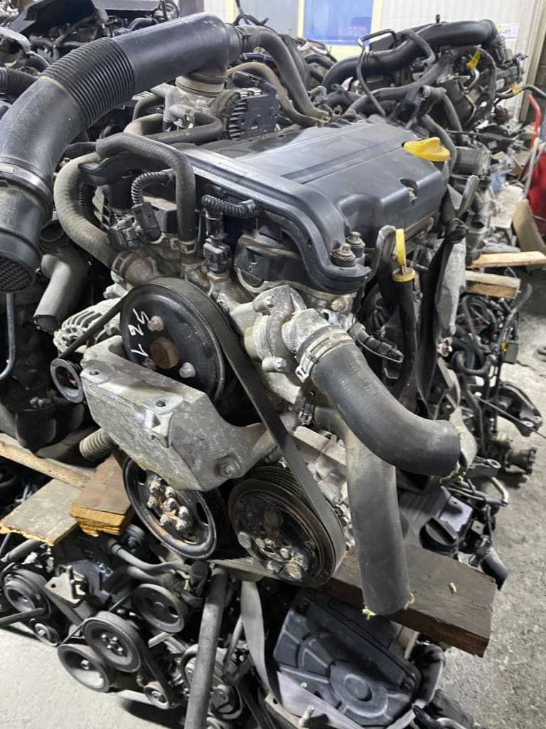 Engine + MT Opel Z14XEP used in Sharjah — photo 4