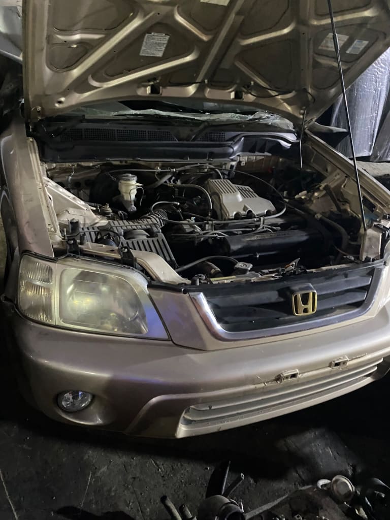 Honda CR-V ДВС АКПП 4WD B20B8