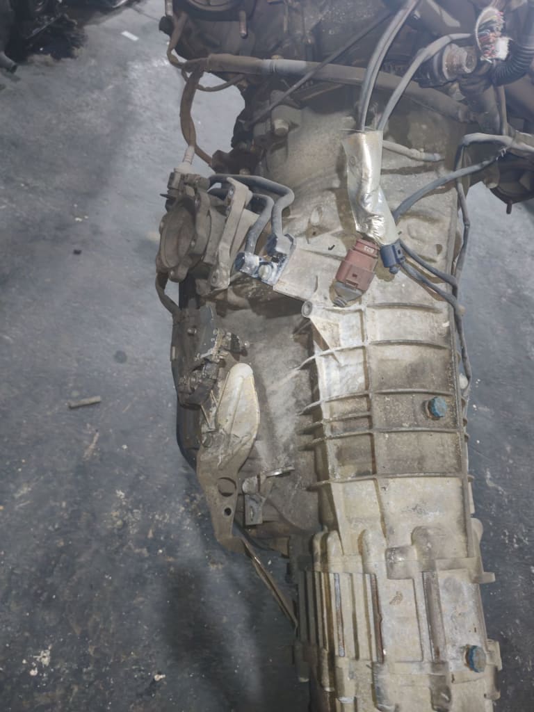 Automatic transmission Audi 5HP19 used in Sharjah — photo 3