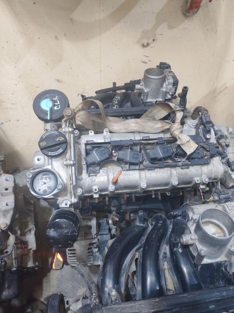 Engine + AT Volkswagen CLR
