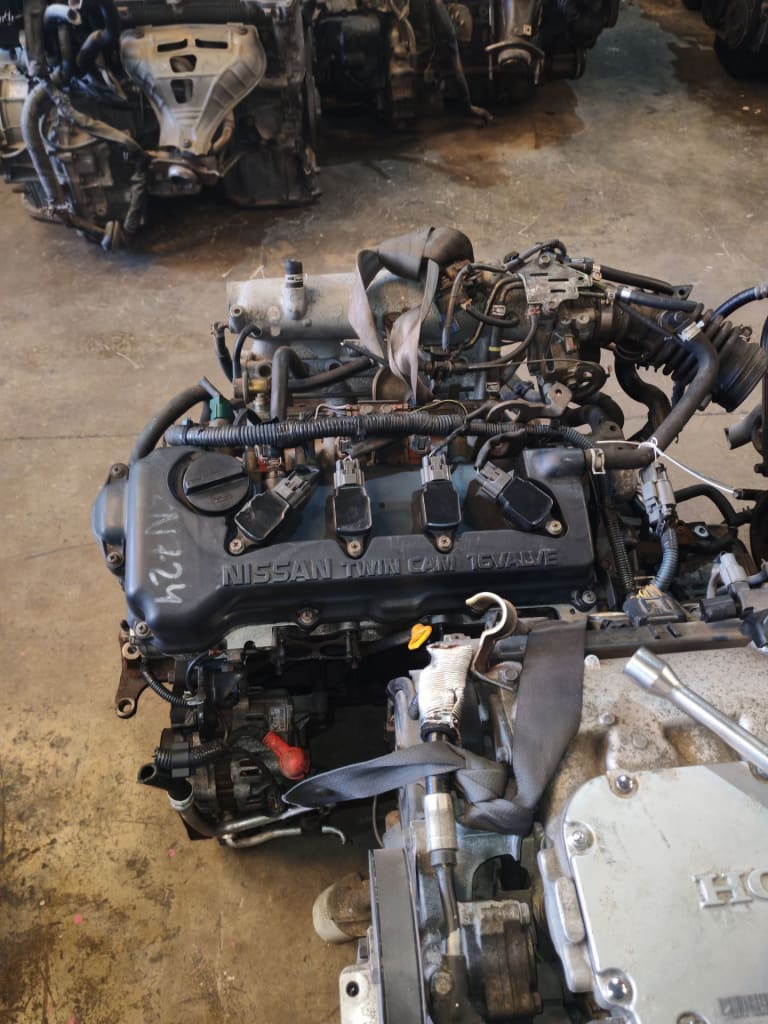 Nissan ДВС МКПП QG18