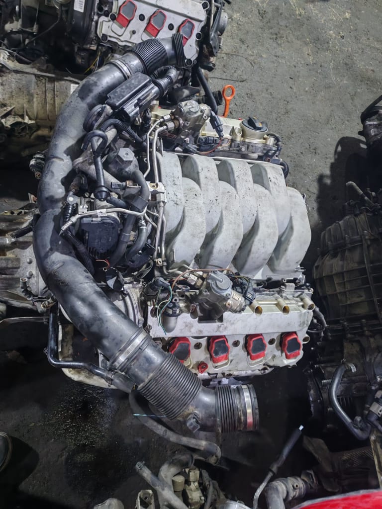 Engine + AT Audi BAR used in Sharjah — photo 4