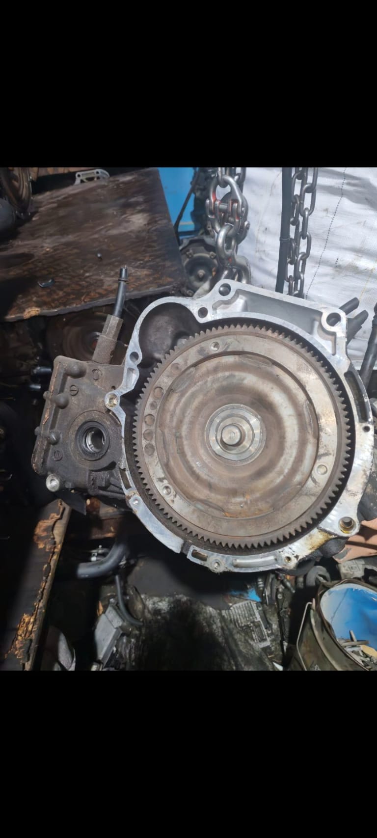 Automatic transmission Hyundai used in Sharjah — photo 2
