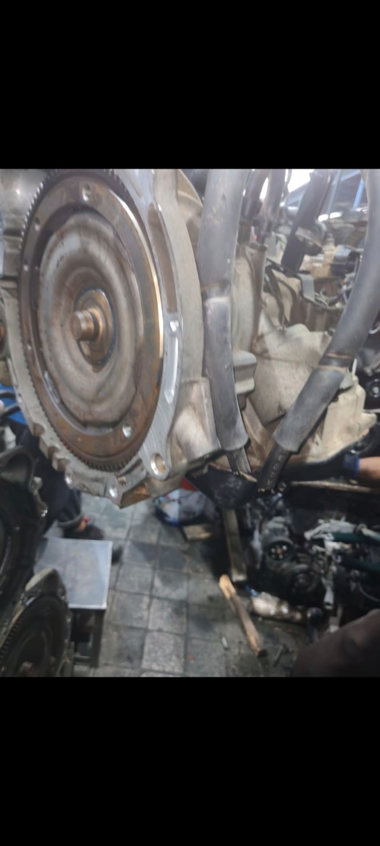 Automatic transmission Hyundai A4AF3 used in Sharjah — photo 3