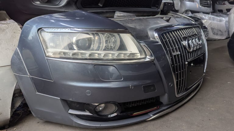 Nose cut Audi A6