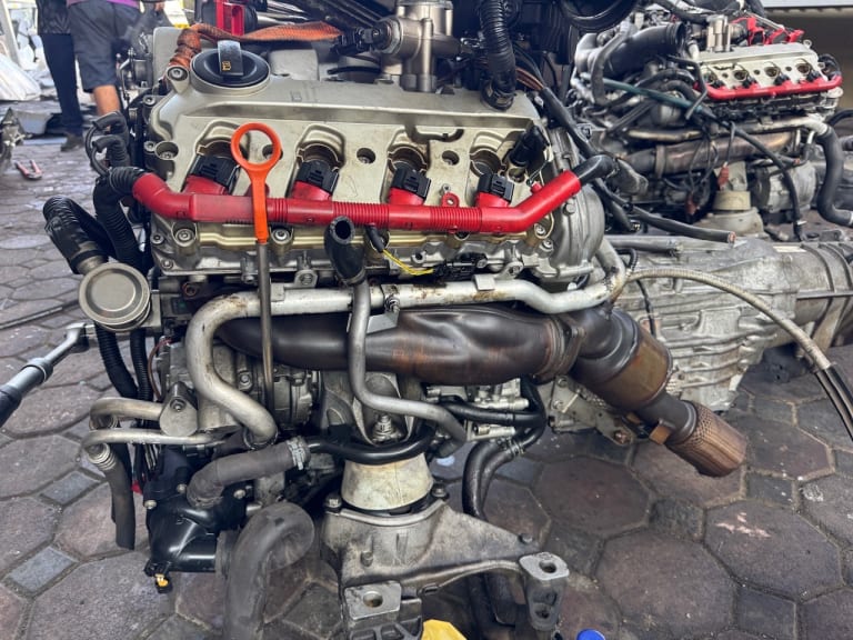 Engine Audi BAR used in Sharjah — photo 10