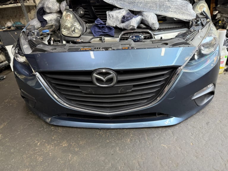 Nose cut Mazda 3