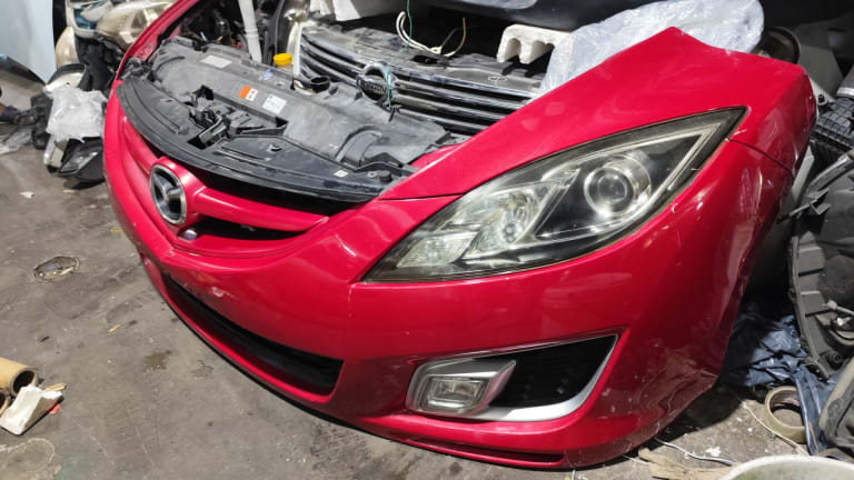 Nose cut Mazda Mazda6 used in Sharjah — photo 5