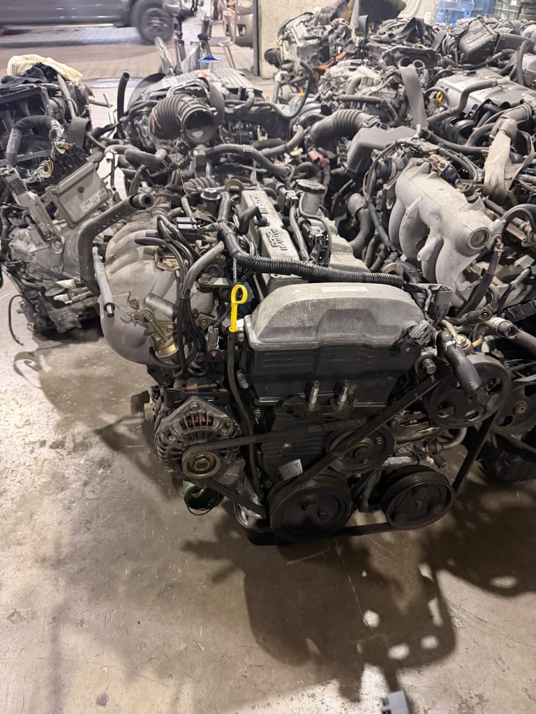 Mazda ДВС АКПП FP