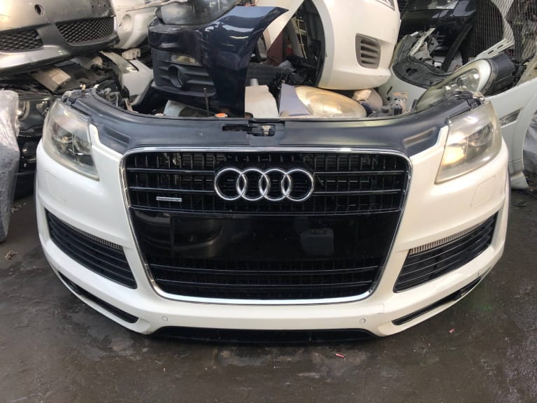 Audi Q7 Ноускат, капот, крылья 2шт, бампер задний, дверь багажника 