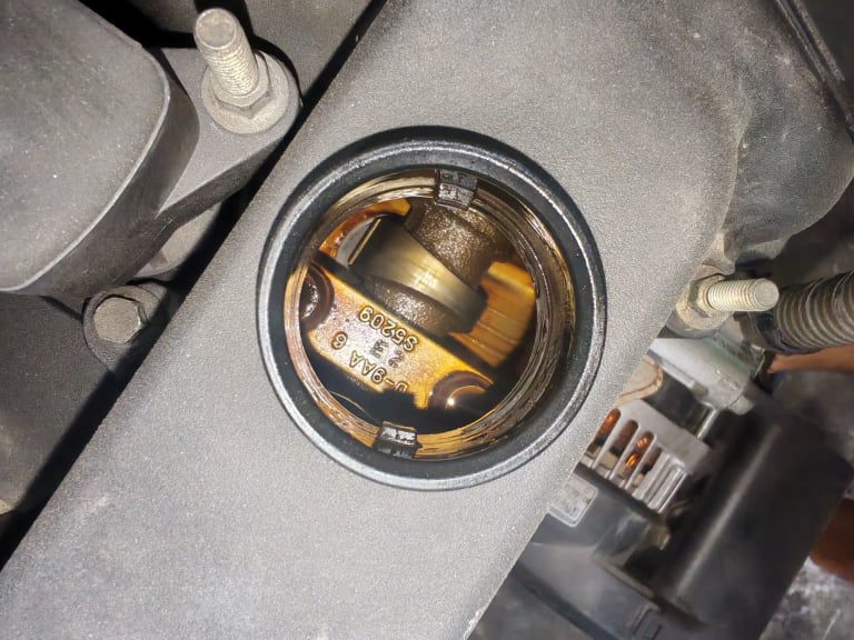 Engine + AT Mazda LF used in Sharjah — photo 2