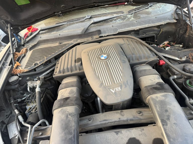 BMW E70 ДВС АКПП N62B48A