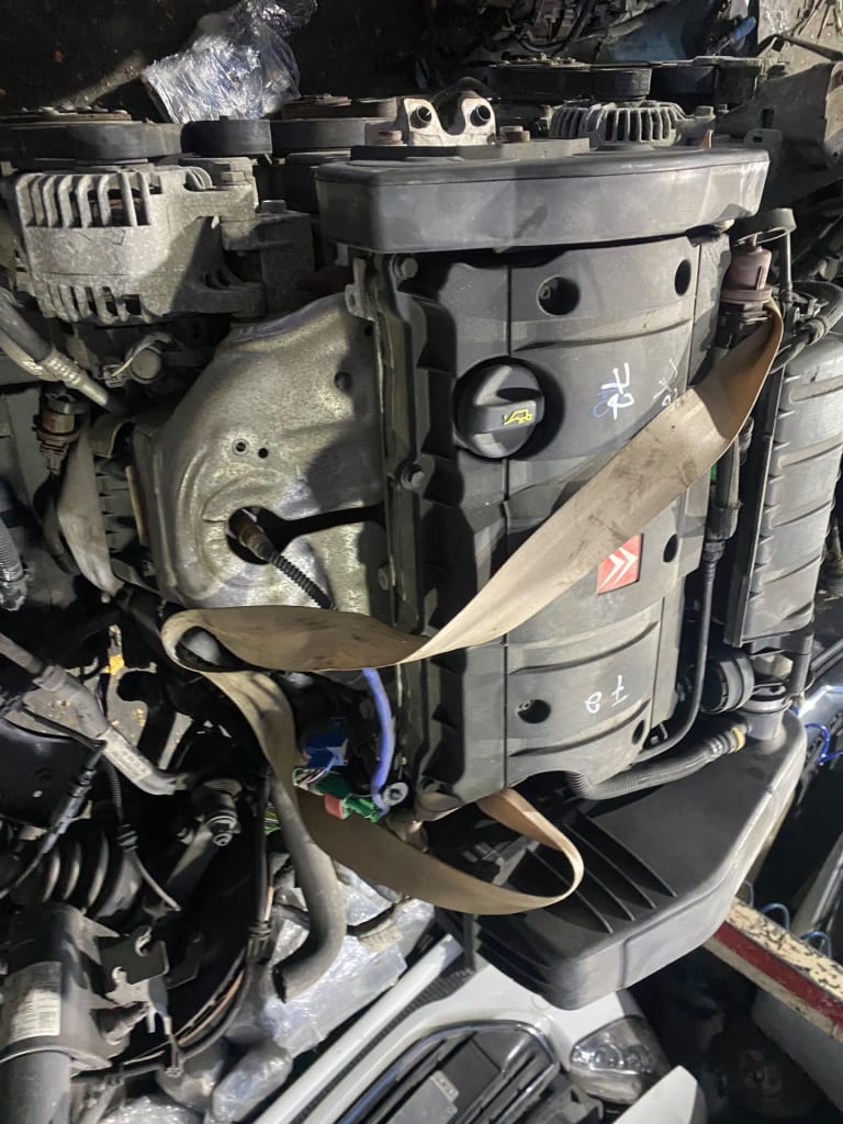 Engine + MT Peugeot NFU used in Sharjah — photo 5