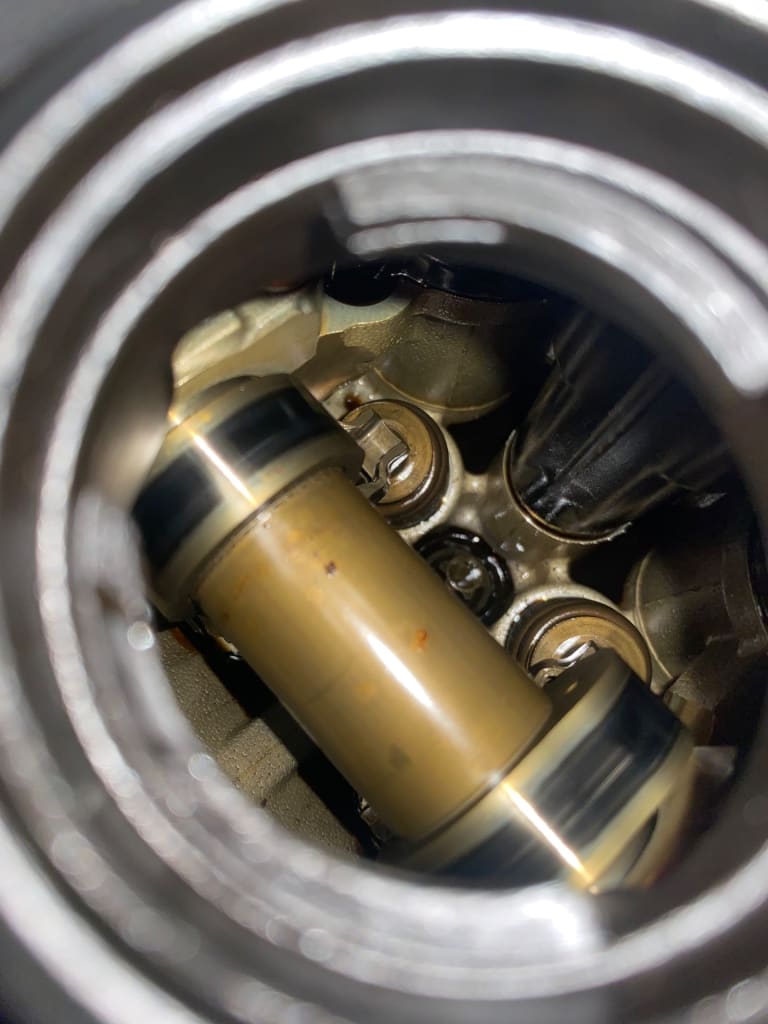 Engine + AT Peugeot EP6 PSA5F01 used in Sharjah — photo 2