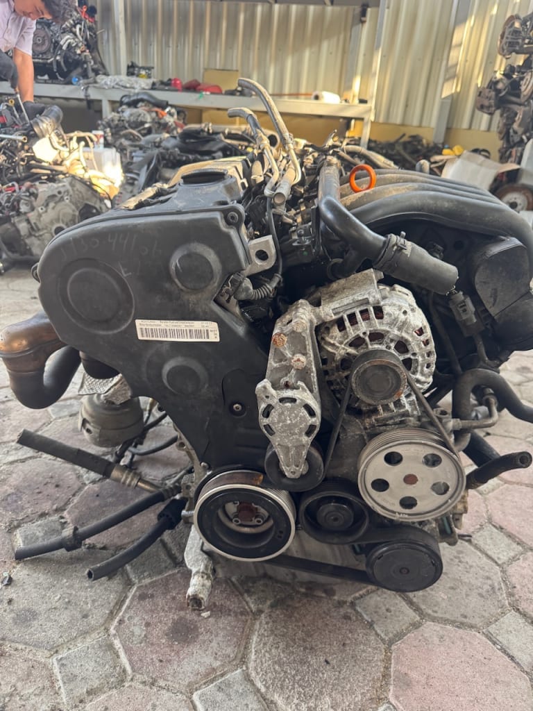 Audi ДВС АКПП ALT A4