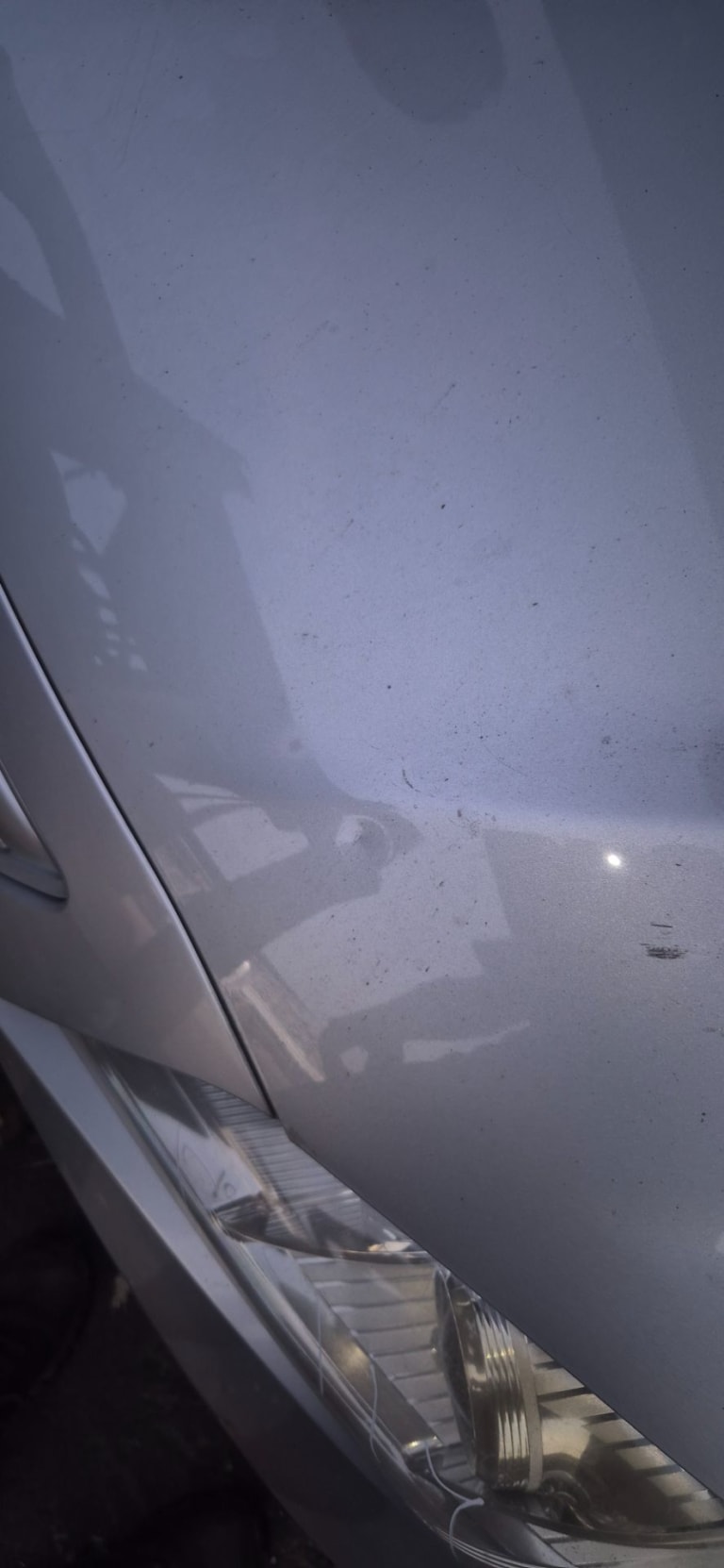 Hood Toyota Camry used in Sharjah — photo 2
