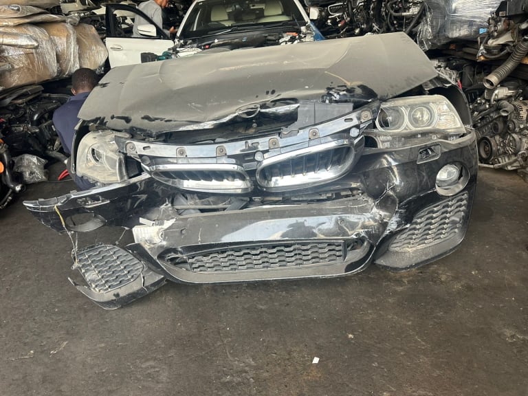 BMW ДВС АКПП 4wd B47D20A F25