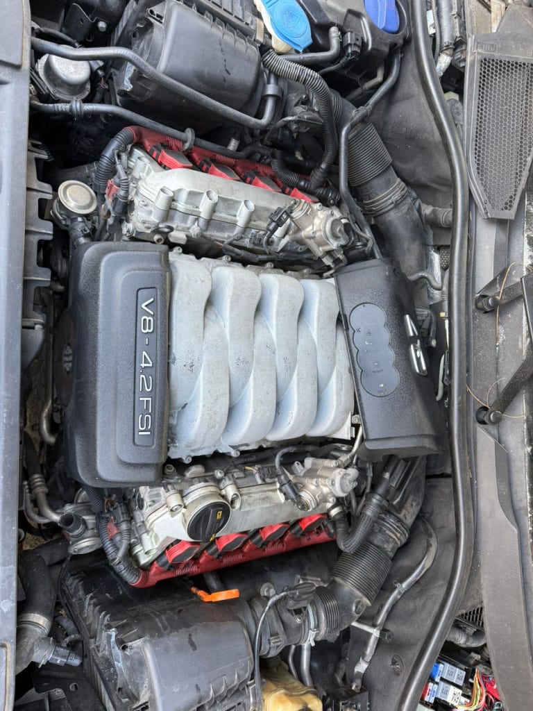 Engine Audi BAR used in Sharjah — photo 2