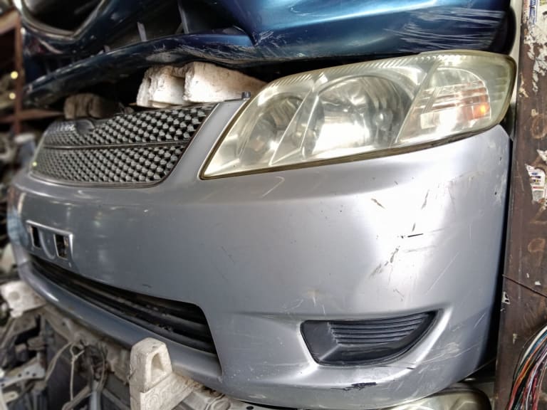 Nose cut Toyota Corolla Fielder used in Sharjah — photo 2