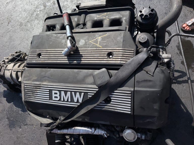 BMW ДВС АКПП M54B30 E53 рестайлинг