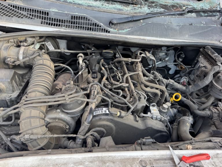 Engine + AT Volkswagen CSH used in Sharjah — photo 2