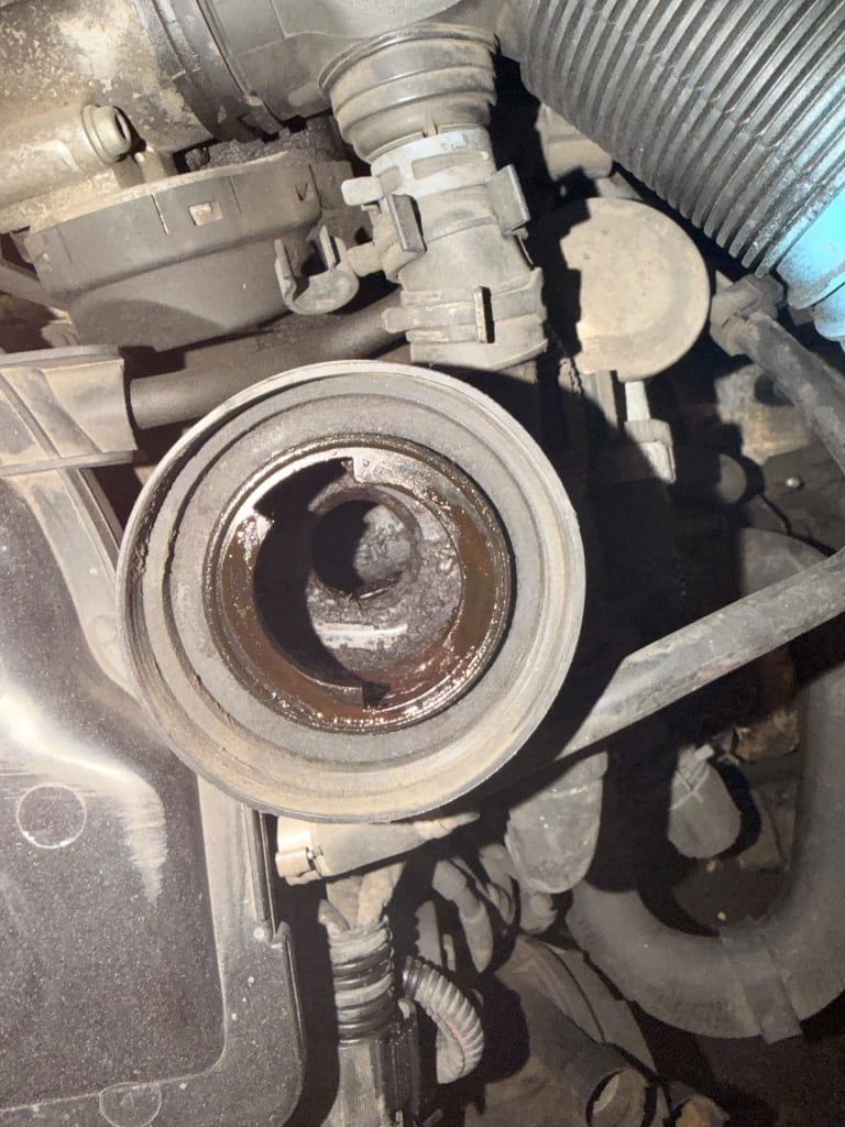 Engine + AT Volkswagen AVU used in Sharjah — photo 4
