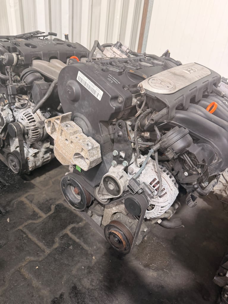 Engine + AT Volkswagen BVY used in Sharjah — photo 2