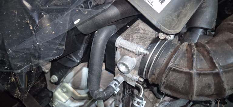 Engine + AT Toyota 1ZZ used in Sharjah — photo 10
