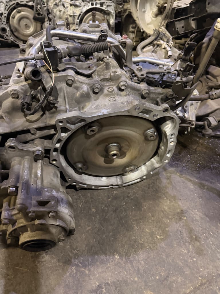 Automatic transmission Mitsubishi 4B12 used in Sharjah — photo 3