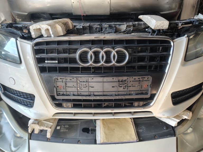 Nose cut Audi A5