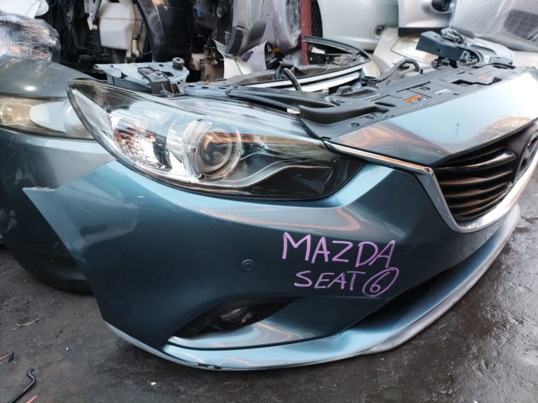 Nose cut + Hood Mazda Atenza