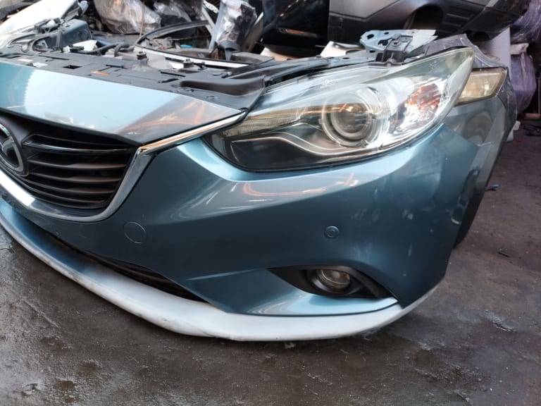 Nose cut + Hood Mazda Atenza used in Sharjah — photo 2