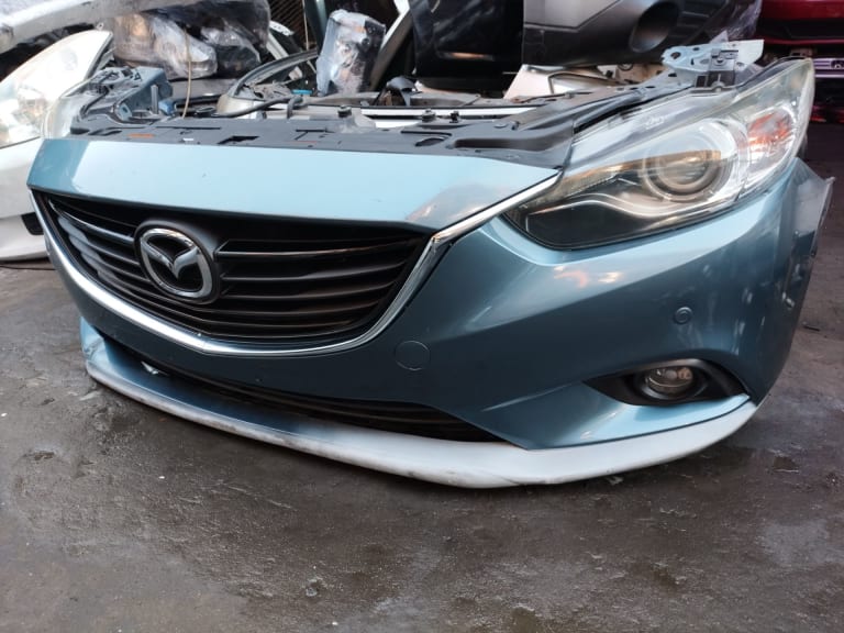 Nose cut + Hood Mazda Atenza used in Sharjah — photo 15