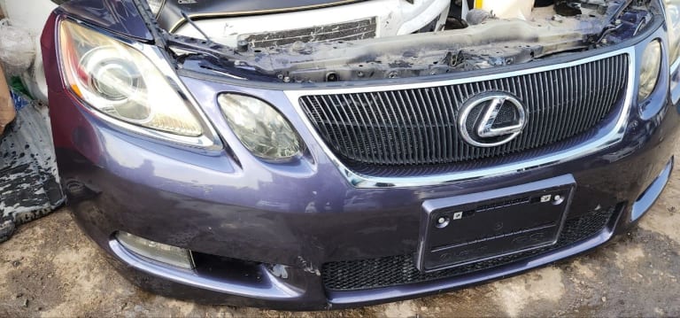 Nose cut Lexus GS 350 used in Sharjah — photo 2