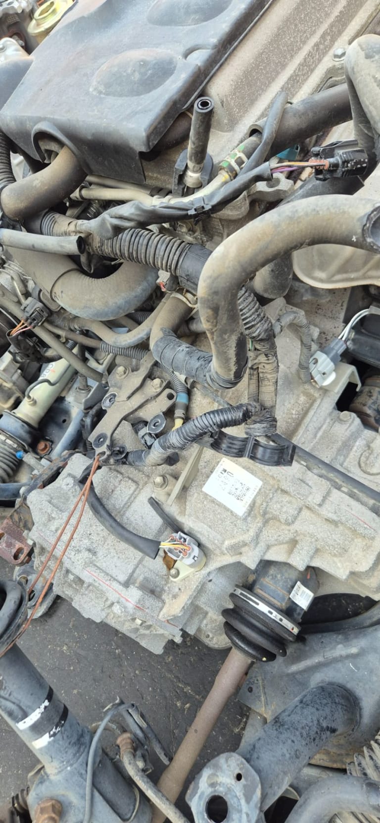 Toyota ДВС АКПП 2NZ С японского контейнера