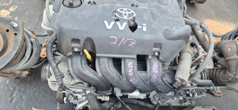 Engine + AT Toyota 2NZ used in Sharjah — photo 2
