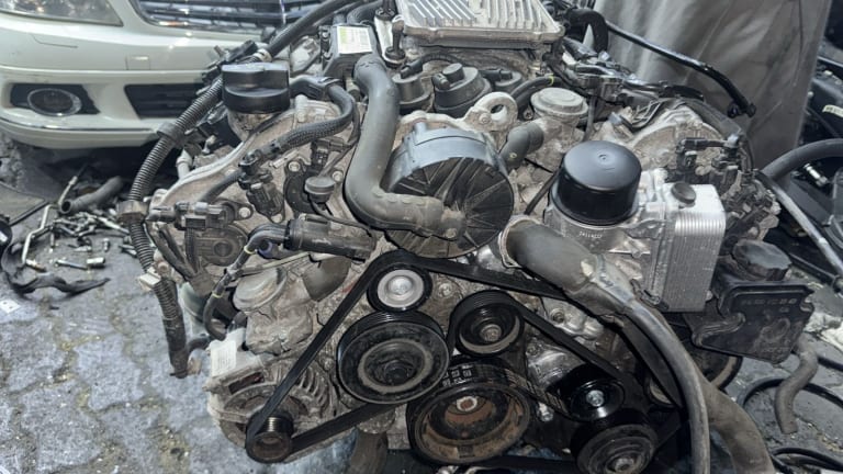 Mercedes-Benz ДВС АКПП 4wd 272.971 W204