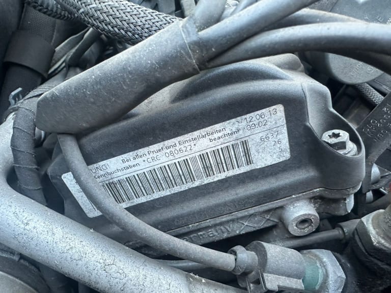 Engine Audi CRC used in Sharjah — photo 2