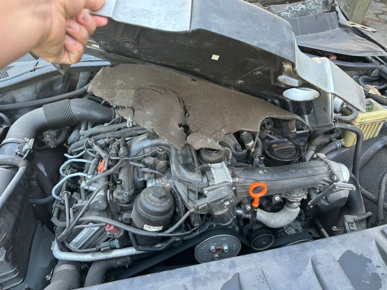 Engine Audi CRC used in Sharjah — photo 3