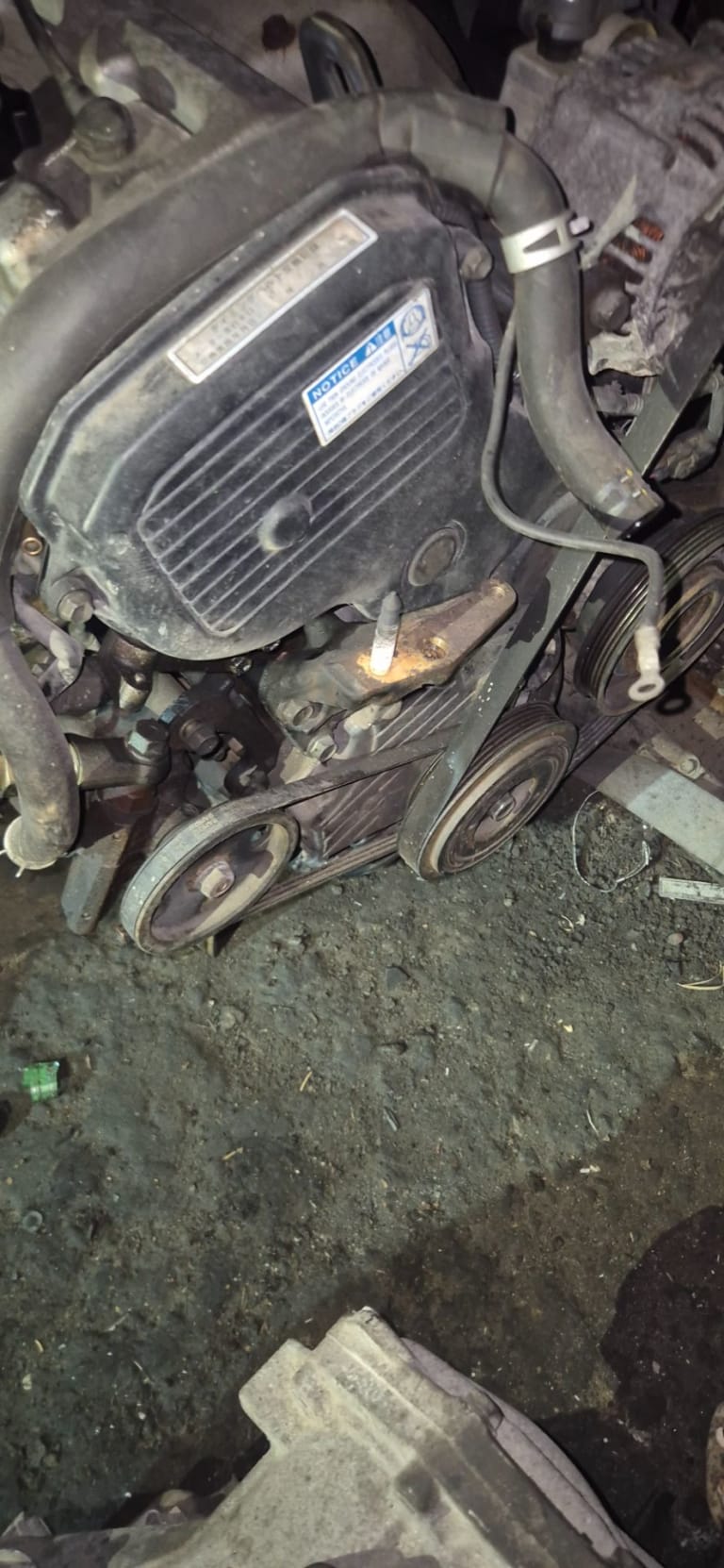 Engine Toyota 3S ST215 used in Sharjah — photo 2