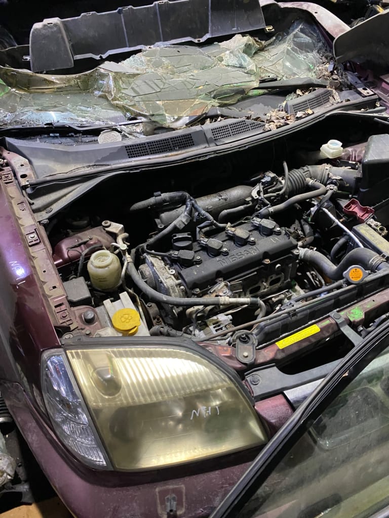 Nissan ДВС МКПП 4WD QR25 T30