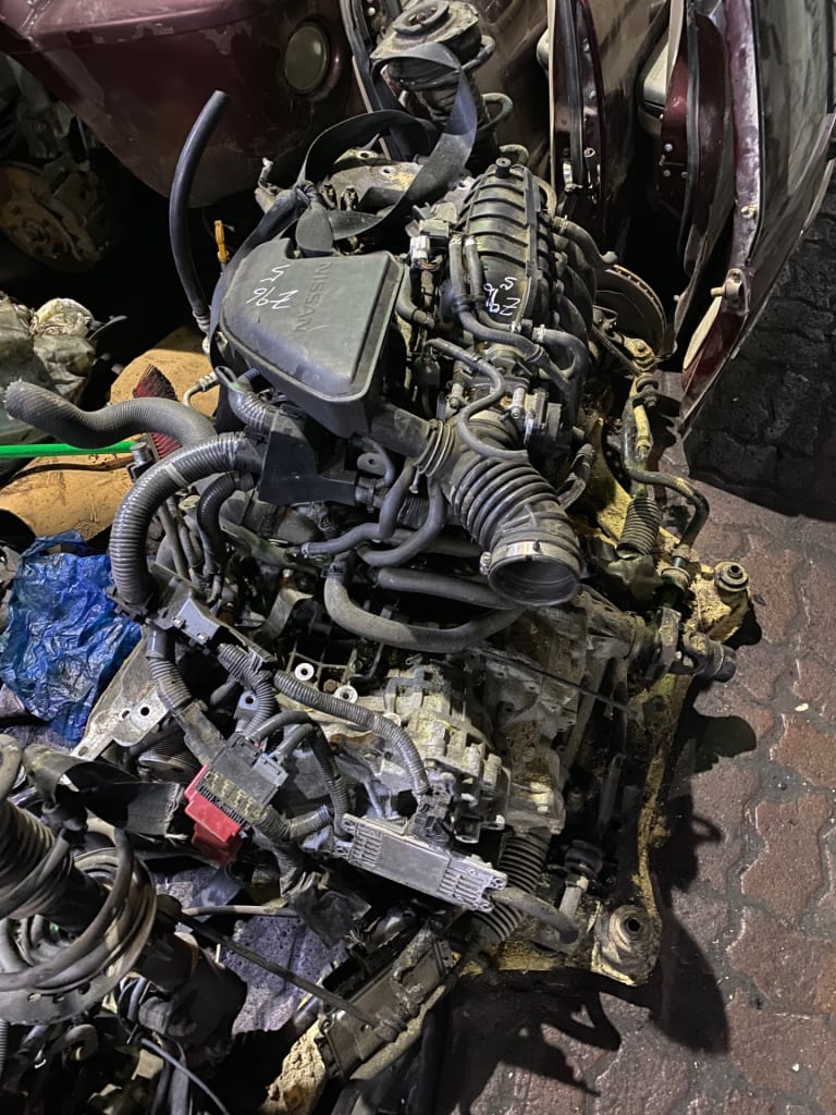 Nissan ДВС АКПП 4WD QR25 T31
