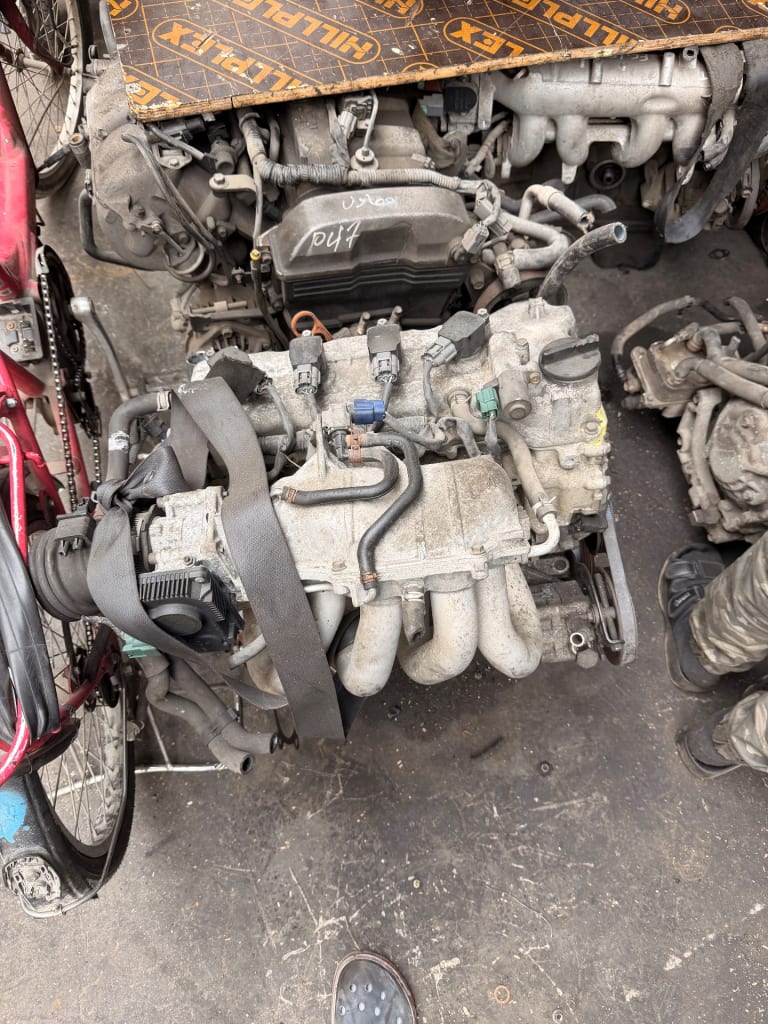 Nissan ДВС QG15 без эндоскопа‼️