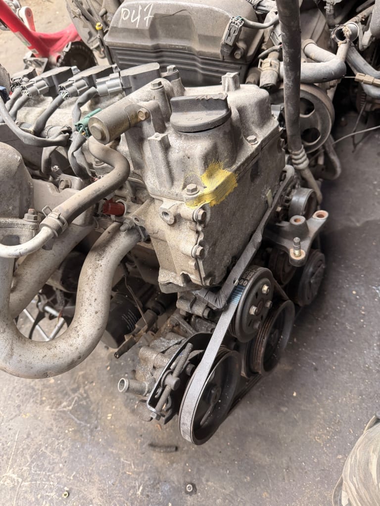 Engine Nissan QG15 used in Sharjah — photo 2